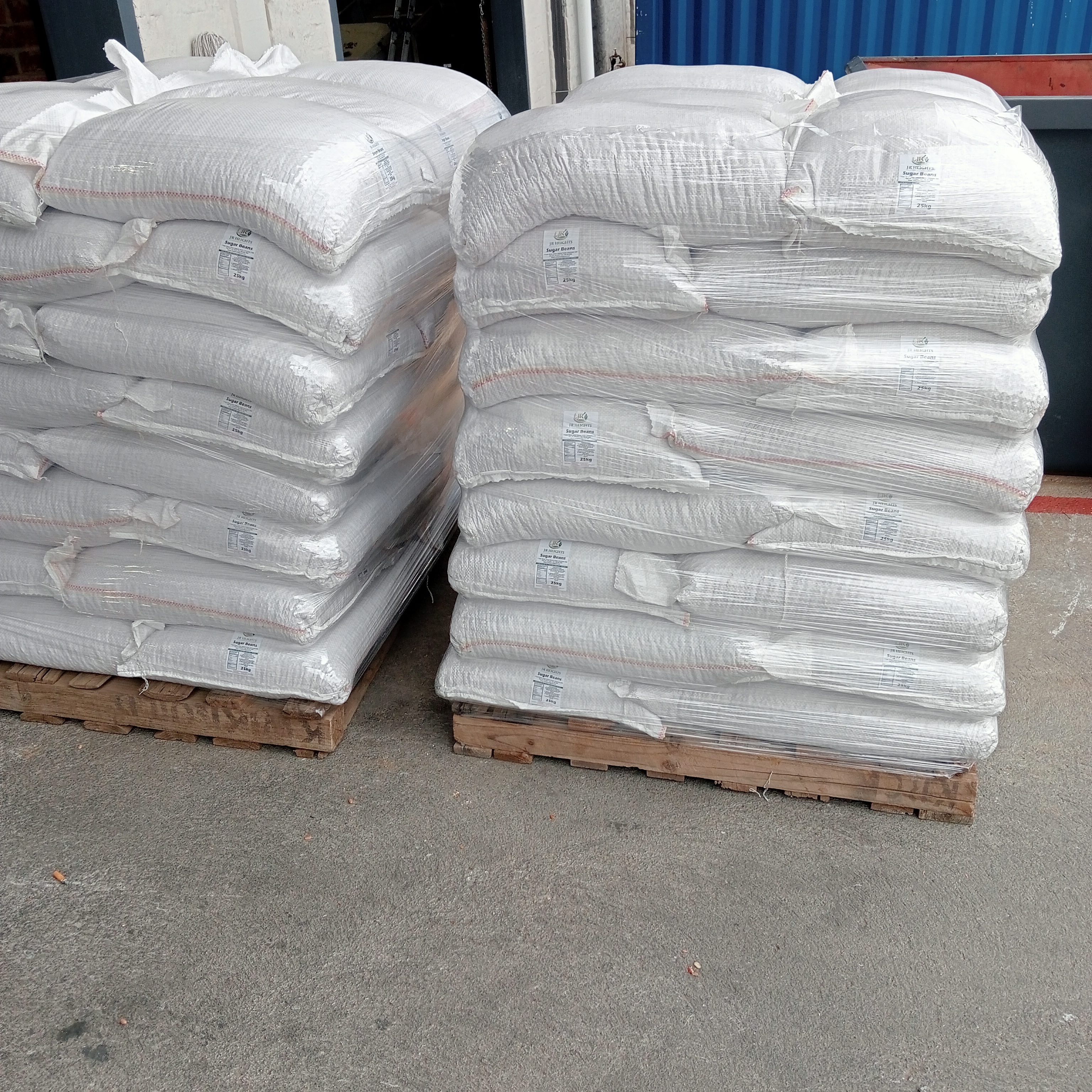 Bulk Grain Offloading